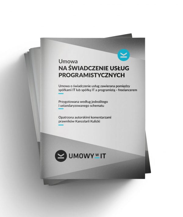 Umowa o świadczenie usług programistycznych [PL/EN]