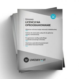 Umowa licencyjna na oprogramowanie [PL/EN]