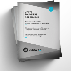 Umowa założycielska (founders agreement) [PL/EN]