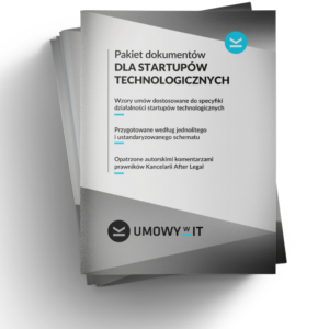 Pakiet dokumentów dla startupu