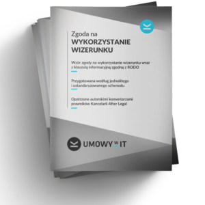 Zgoda na wykorzystanie wizerunku – wzór z klauzulą informacyjną (RODO)