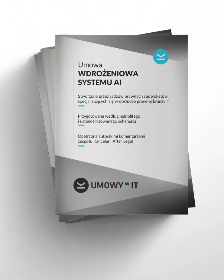 Wzór umowy wdrożeniowej na system AI Wzór umowy wdrożeniowej na system AI